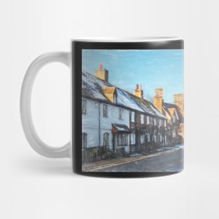 Cottages in Tidmarsh Mug